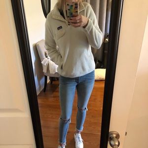Patagonia pullover jacket